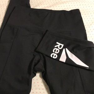 Reebok full length leggings